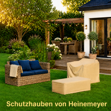 Schutzhauben von Heinemeyer für Gartenmöbel
