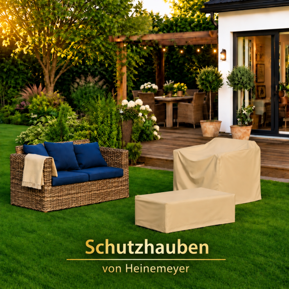 Heinemeyer Schutzhauben für Gartenmöbel