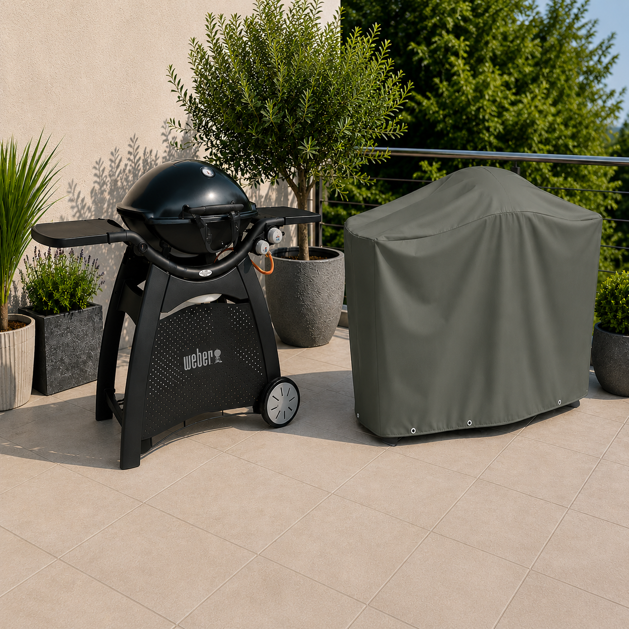 Schutzhaube für Weber® Grill Q®3000
