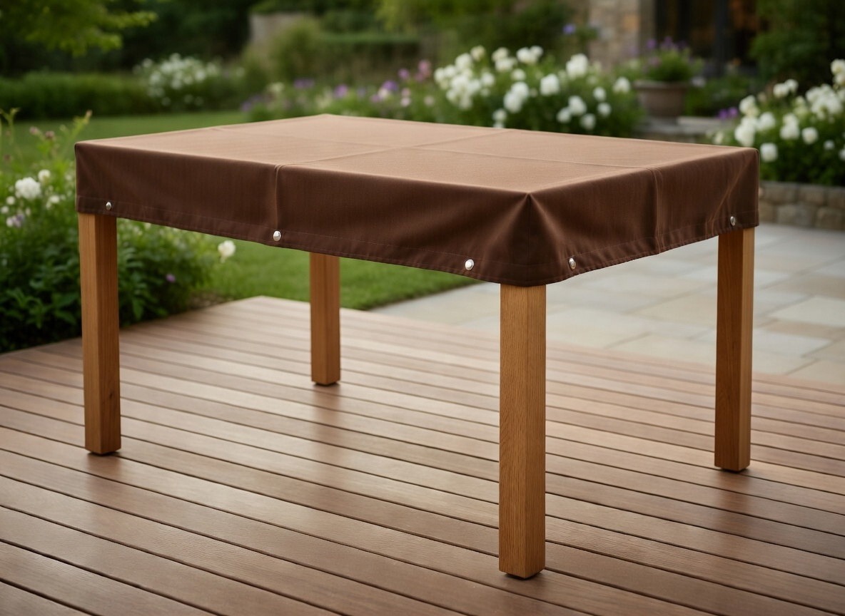 Schutzhauben für Gartentische, Abdeckhauben