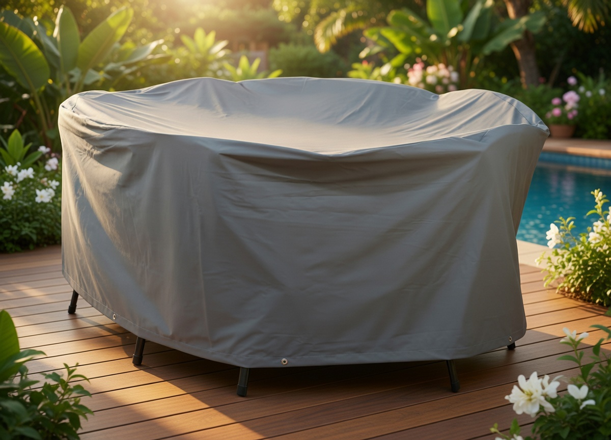 Gartenmöbelhauben Tischgruppenhauben_1