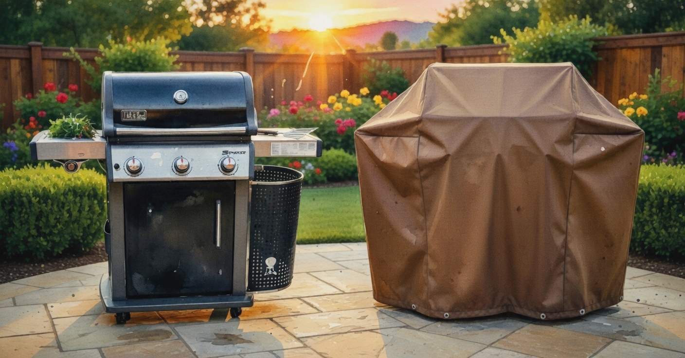 Teak Safe Schutzhauben für Weber®-Grillgeräte *