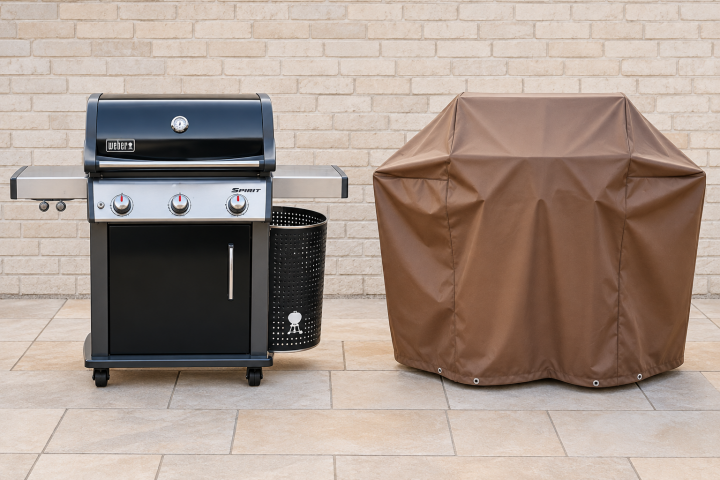Teak Safe Schutzhauben für Weber®-Grillgeräte *