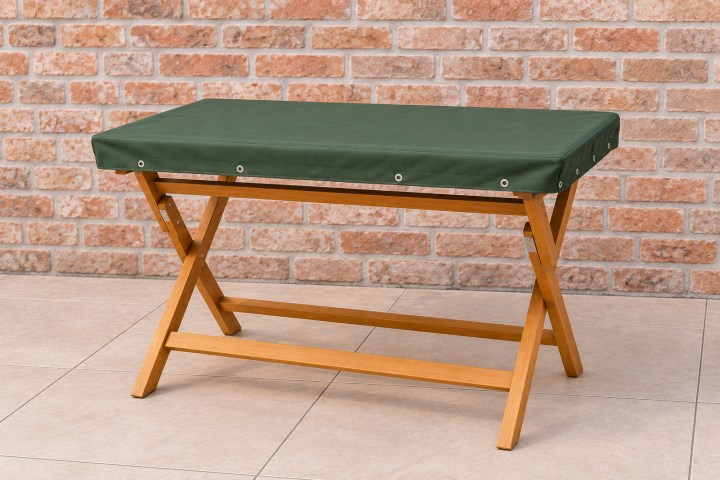 Schutzhauben für Tischplatten