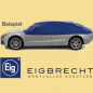 Mobile Preview: Auto-Kapuze® (Halbgarage) - Sonderanfertigung BMW Z4