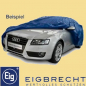 Mobile Preview: Bavaria-Autoabdeckhaube - Ganzgarage - Größe 4