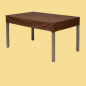 Preview: Teak Safe Tischhaube rechteckig bis 300 cm Länge mit 15 cm Abhang, in vier Farben