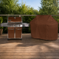 Preview: Schutzhaube für Weber® Grill Genesis®E330 - Braun