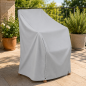 Preview: Sesselhaube, Stuhlhaube, Abdeckhaube, Gartenstuhl, Hochlehner
