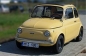 Mobile Preview: Auto-Pelerine Premium - Sonderanfertigung für Fiat Nuava 500 Bj. 1957-75