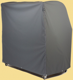 Teak Safe Strandkorbhaube mit 2 Reißverschlüssen ab 125 x 90 x 160/139 cm in 4 Farben