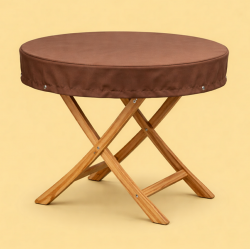 Schutzhaube rund braun