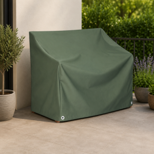 Preview: Schutzhaube für Gartenbank 173 cm lang, GRÜN