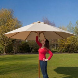Preview: Schutzhauben, Abdeckhauben für Sonnenschirme mit Reißverschluss