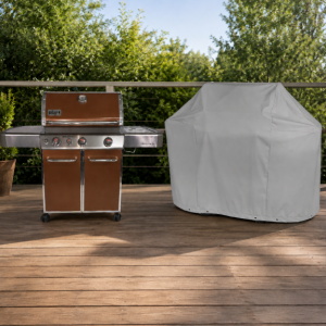 Schutzhaube für Weber® Grill Genesis®E330 - Grau