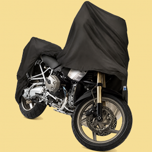 Indoor-Pelerine Nr. 6 für Motorräder bis 2,40m Länge, offen