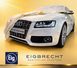 Preview: Indoor-Pelerine (Ganzgarage) Größe 12 für Geländewagen bis 4,5m Länge und bis 1,90m Höhe