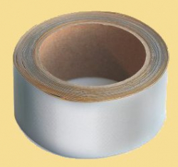Planen Klebeband Trucker Tape Silber 5 cm x 5 m