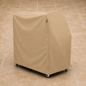 Teak Safe Strandkorbhaube mit 2 Reißverschlüssen ab 125 x 90 x 160/139 cm in 4 Farben