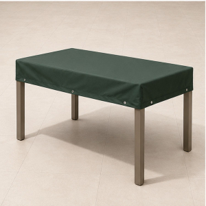Schutzhauben mit Abhang 130 cm grün