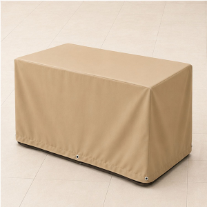 Teak Safe bodenlang 160 x 100 cm CREME