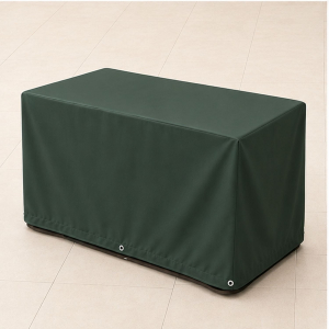 Teak Safe bodenlang 160 x 100 cm GRÜN