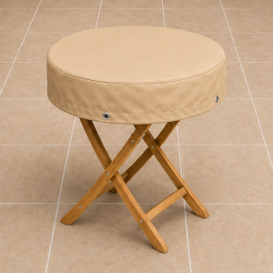 Teak Safe rund bis 150 cm Ø CREME