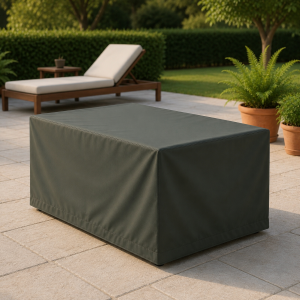 Teak Safe bodenlang 160 x 95 cm GRÜN