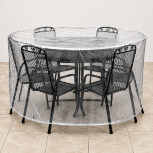 Classic Line Tischgruppenhaube eckig ca. 225 x 148cm, Höhe 80 cm