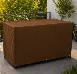 Gartenmöbelhauben Schutzplane für Sitzgruppen