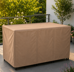 Gartenmöbelhauben Schutzplane für Sitzgruppen