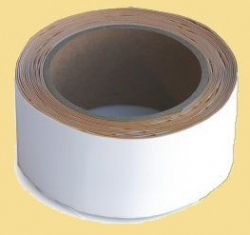 Trucker Tape weiß für helle Gewebe