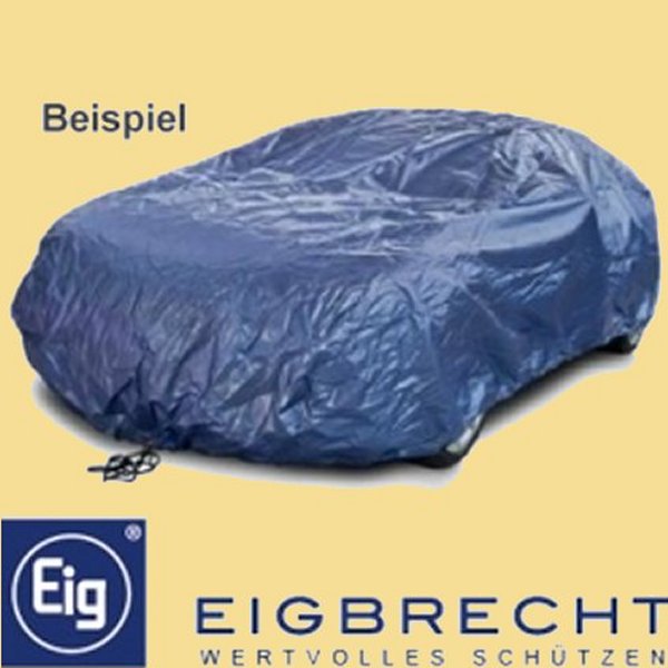 Abdeckhauben Made in Germany für Fahrzeuge, Gartenmöbel und Industrie - Auto-Pelerine  Premium (Ganzgarage) Grösse 2