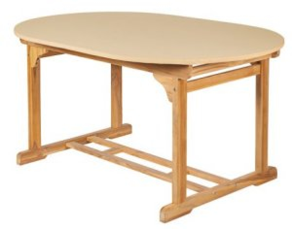 Teak Safe - Tischplattenhaube rechteckig/oval bis 240 cm Länge in vier Farben