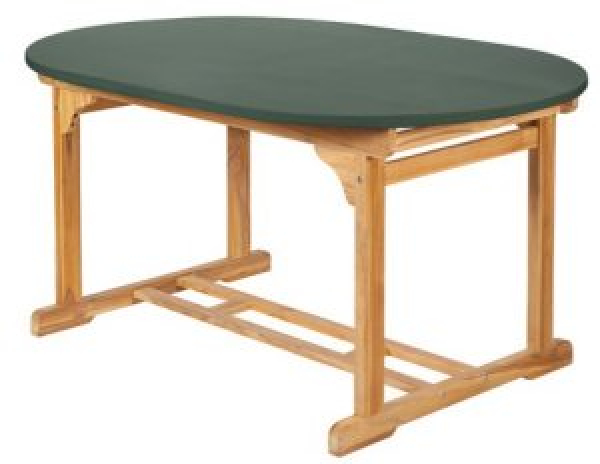 Teak Safe - Tischplattenhaube rechteckig/oval bis 240 cm Länge in vier Farben