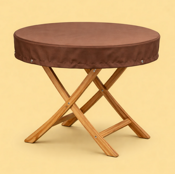 Schutzhaube rund braun