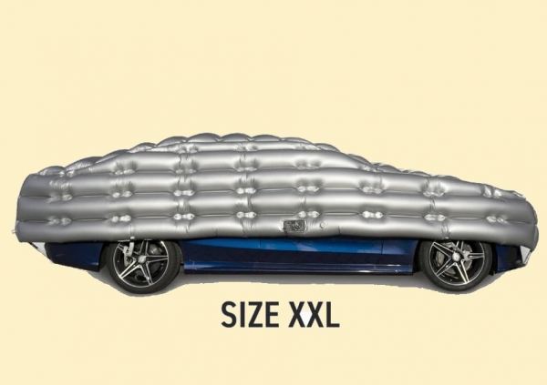 Hailsuit XXL für große Limousinen und Geländewagen (540 x 200 x 115 cm)