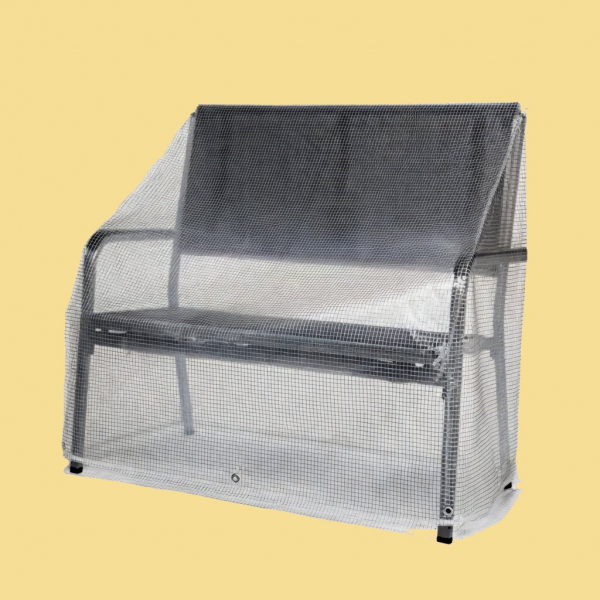 5 Schutzhauben, Abdeckhauben für Gartenbänke