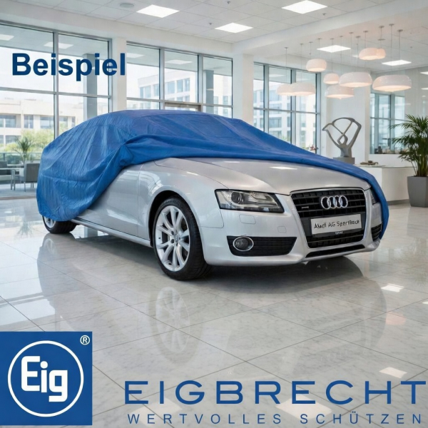 Bavaria-Autoabdeckhaube - Ganzgarage -Grösse 10, Art.-Nr. 112810 für Sportwagen 4,20 bis 4,50 m Wagenlänge, max 1,32m Höhe