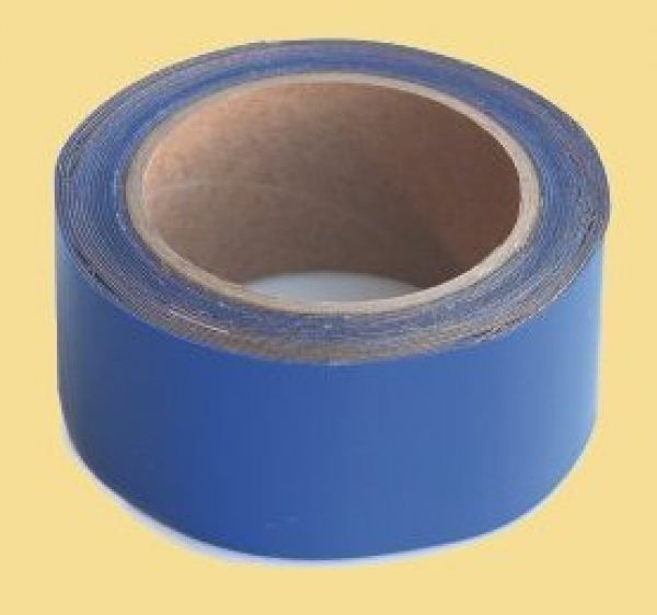 Trucker-Tape blau 5 m für Reparaturen an Planen, Zelten und Bootsabdeckungen