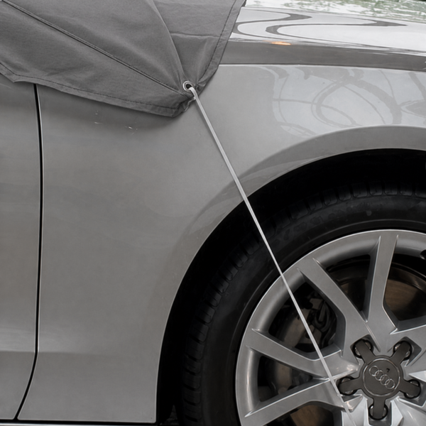 Hilfe: Befestigung Halbgarage