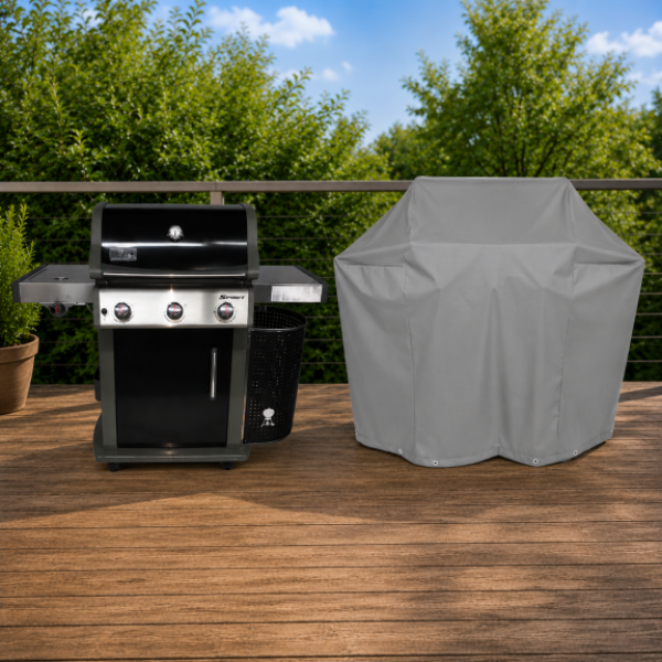 Schutzhaube für Weber® Grill Spirit®E320 - Grau