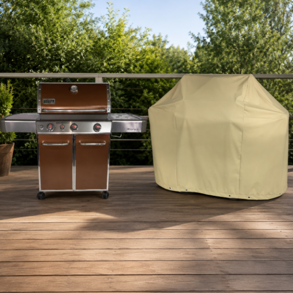 Schutzhaube für Weber® Grill Spirit®E320 - Creme