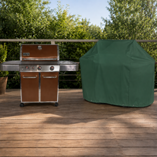 Schutzhaube für Weber® Grill Genesis®E330 - Grün