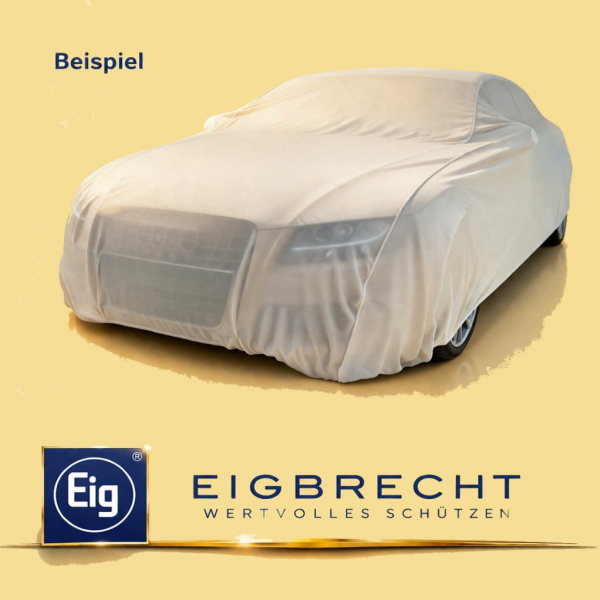 Indoor-Pelerine (Ganzgarage) Grösse 2 für Steilheck oder Kombi bis 390 cm Wagenlänge