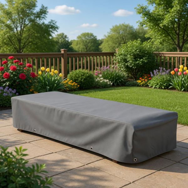 Teak Safe Schutzhaube für Liegen, CREME