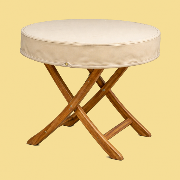 Teak Safe Tischhaube rund bis 180 cm Ø mit 15 cm Abhang in vier Farben