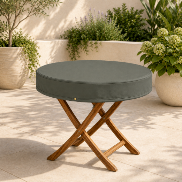 Teak Safe rund bis 130 cm Ø GRÜN