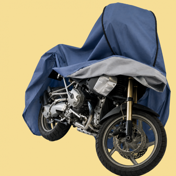 S-Cover Nr. 7 für sehr große Motorräder offen