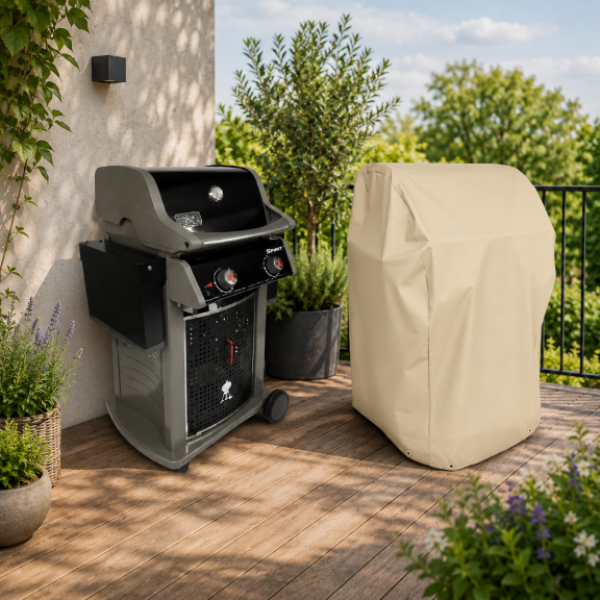 SchutzSchutzhaube für Weber® Grill Spirit®210 -Creme